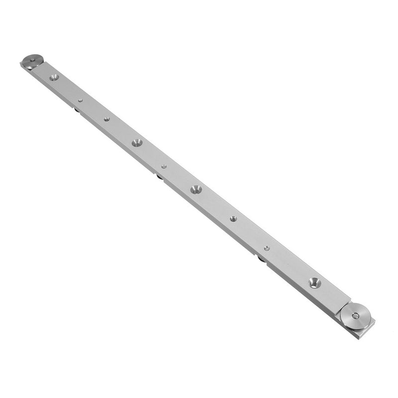 450mm Aluminum Alloy Rail Miter Bar Slider Table Saw Gauge Rod Miter Gauge Woodworking Tool