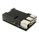 Aluminum Alloy Armor Enclosure Case Metal Shell Compatible with Raspberry Pi 3 Model B+(plus)/3B