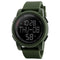 SKMEI 1317 Digital Watch Pedometer Calorie Tracking Men LED Countdown Sport Watches