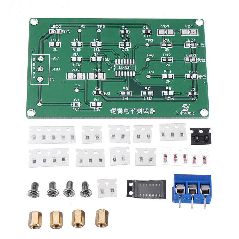 Logic Level Tester Electronic DIY Kit Electronic Product Contest DIY Kit