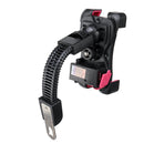 3.5-7inch Mobile Phone Houlder Bracket 2.1A USB Charger Motorcycle Mount Charging Chip