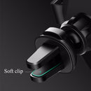 10W Qi Wireless Charger Gravity Air Vent Dashboard Car Phone Holder Car Mount For 4.0-6.5 Inch Smart Phone