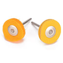 BEST 6Pcs 3mm Shank Wool Felt Grinding Sanding Head Abrasive Buffing Wheel Cotton Thread Polishing Brush