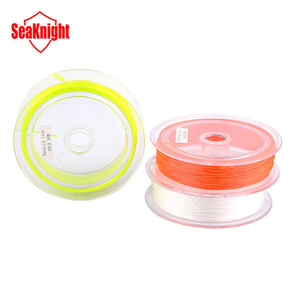 SeaKnight 50M 20LB Fly Fishing Backing Line Braided Backing Line Backup Fly Line