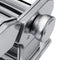 Hand Crank Stainless Steel Fresh Pasta Maker Roller Machine For Spaghetti Noodle Tools Kit