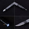 FREE SOLDIER AI0037 Tactical Pen Outdoor EDC Collection Emergency Safe Escape Flashlight Pen