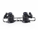 BIJIA 65008 20x LED Double Eye Magnifier Jewelry Watch Repair Tactical Hunting Riflescopes