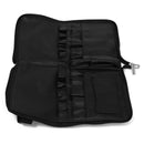 Pro 28 Pocket Makeup Brushes Bag PU Leather Apron Belt Strap Brush Holder Cosmetic Tool
