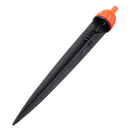 50Pcs Micro Spray Adjustable 360 Degree Water Flow Irrigation Drippers On Stake Emitter Drip System