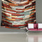 3D Art Decorations Brick Stone Print Pattern Bedspread Wall Hanging Tapestry Home Room Decor