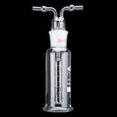 250ml Precision Chemical Glass Mengshi Porous Gas Bottles Washing Laboratory Equipment