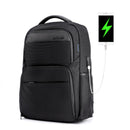 ARCTIC HUNTER B00113C Laptop Backpack Male USB Charge Backpack Laptop Bag Men Casual Travel Nylon Backpacks School Shoulder Bag