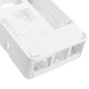 Black/White Raspberry Pi Case VS4+ ABS Enclosure Box For Raspberry Pi 3 Model B+