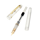 Hero 1202 Transparent Individual Ink Bag Demonstration Of Mingjian Student Practicing Office Fountain Pen