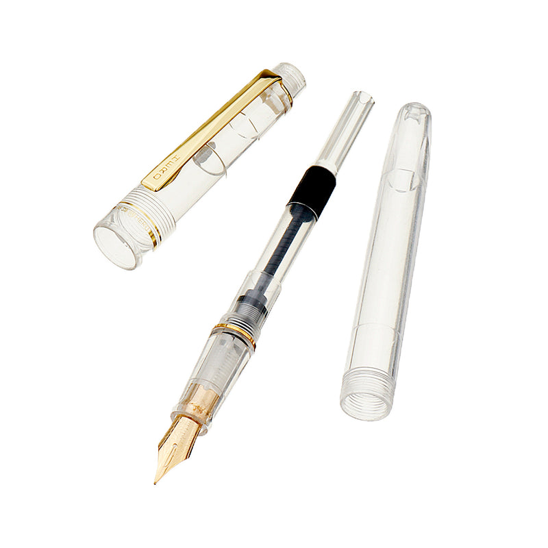 Hero 1202 Transparent Individual Ink Bag Demonstration Of Mingjian Student Practicing Office Fountain Pen