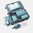 6Pcs/Set Waterproof Nylon Collecting Bags Buggy Bag Clothes Storage Shoes Makeup Toiletry Organizer w/ Built-in Pocket Bags Zipper from Xiaomi Youpin