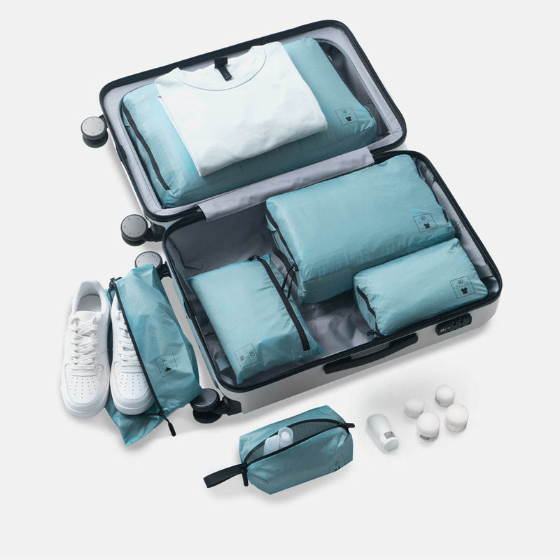 6Pcs/Set Waterproof Nylon Collecting Bags Buggy Bag Clothes Storage Shoes Makeup Toiletry Organizer w/ Built-in Pocket Bags Zipper from Xiaomi Youpin