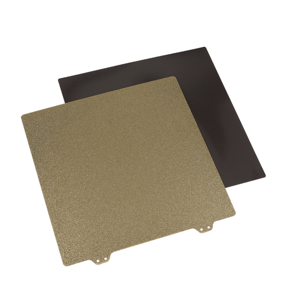 235*235mm PEI Magnetic Flexible Hotbed Surface AB Side Heated Bed Sticker with 6 Magnetic Block for Ender-3 3D Printer