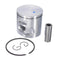 47mm Cylinder Piston & Ring Kit For Husqvarna 455 Rancher 455E 460 Chainsaw
