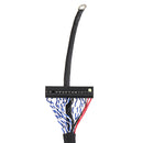 FI-RE51P LVDS Screen Line Left Power Supply High Score Screen Cable 550MM For LG Sharp AU LCD Driver Board