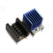 TMC2208 V1.2 Stepper Motor Driver Module + Stepstick Smoother + Heatsink For 3D Printer Parts
