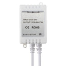 12V 5M 50LED Silver Wire Christmas String Fairy Light Remote Controller with Adapter