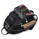 10L Women Nylon Backpack Leisure Shoulder Bag Rucksack Handbag Outdoor Travel