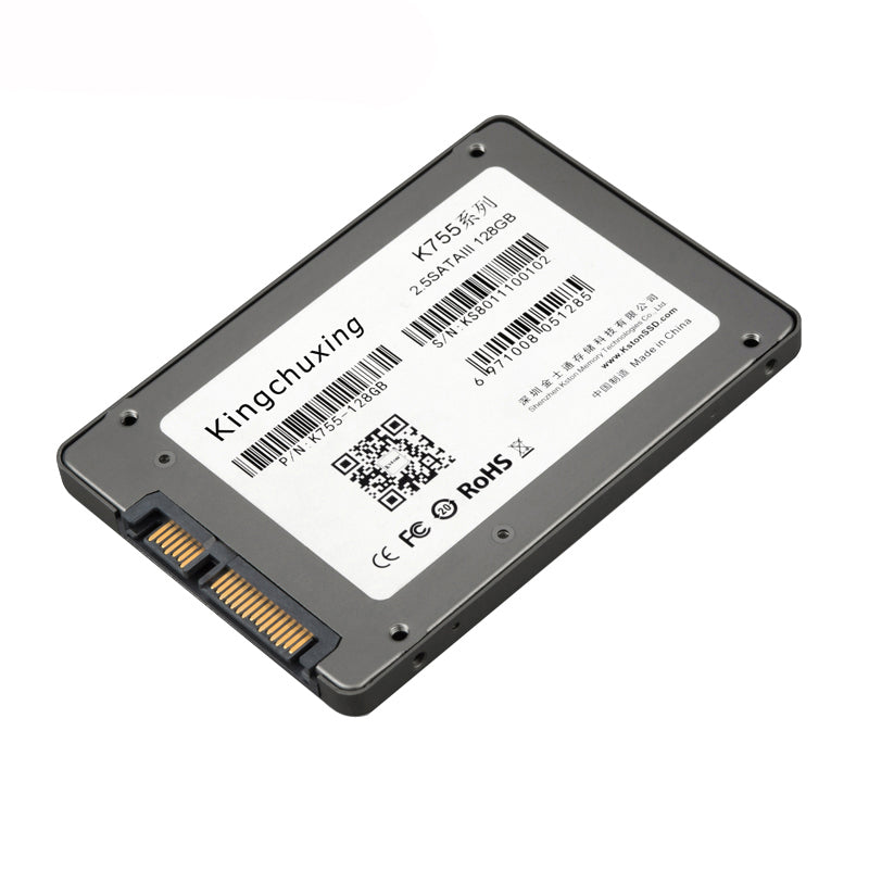 Kingchuxing 2.5 inch SATA 3 256G 512G 1T MLC Internal Solid State Drive SSD Hard Drive Disk Black