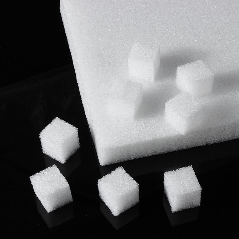 Square Sponge Soilless Hydroponics Germination Plant Seedling Pot Seeds Grow Container