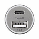 USB 3.1 Type C Car Charger 5V 3.1A Charging Output