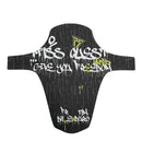 BIKIGHT PP Bicycle Bike Wheel Fender Durable MTB Cycling Fender For Front Fork/Rear Wheel AM DH FR X