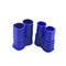 Minleaf ML-EC8 10Set EC8 400A Flame Retardant Connector Male & Female Connectors Head Banana Plug