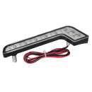 L Shape 5W LED DRL Daytime Running Lights Fog Lamp White for Benz C E S