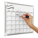 30x42cm Magnetic Dry Erase White Board Planner Whiteboard Calendar Message Board For Refrigerator