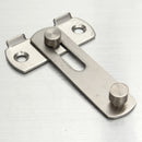 Stainless Steel Window Door Gate Safety Sliding Barrel Bolt Latch Lock Hasp