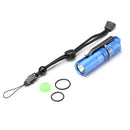 Astrolux S1 XPL 1600LM 7/4modes 3D Mini LED Flashlight 18350