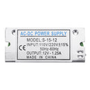 AC110V/220V To DC 12V 1.25A 15W Switch Power Supply Lighting Transformer Adapter for LED Strip Light