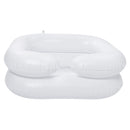 Inflatable Hair Washing Basin Portable Salon Household Bed Rest Elder People Pregnant Hair Dyes