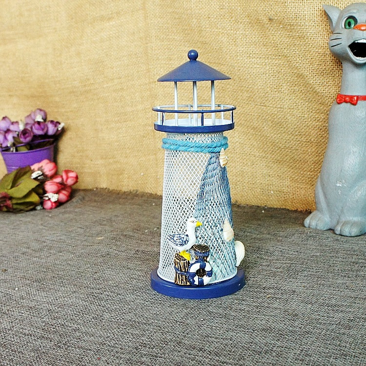 Lighted Model Home Office Decorations