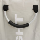 Clothes Storage Baskets Bag Laundry Hampers 94L 3 Grids Wash Dirty Removable Home