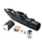 38-51mm Clamp Two Hole Motorcycle Exhaust Muffler Pipe with Silencer Carbon Aluminum