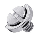 3pcs LS018 BEXIN 1/4 Inch Stainless Steel C-ring Screw for Camera