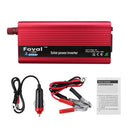 Boat Car 2000W Converter Power Inverter DC 12V to AC 220V Inverter USB Charger Modified Sine Wave Power Converter