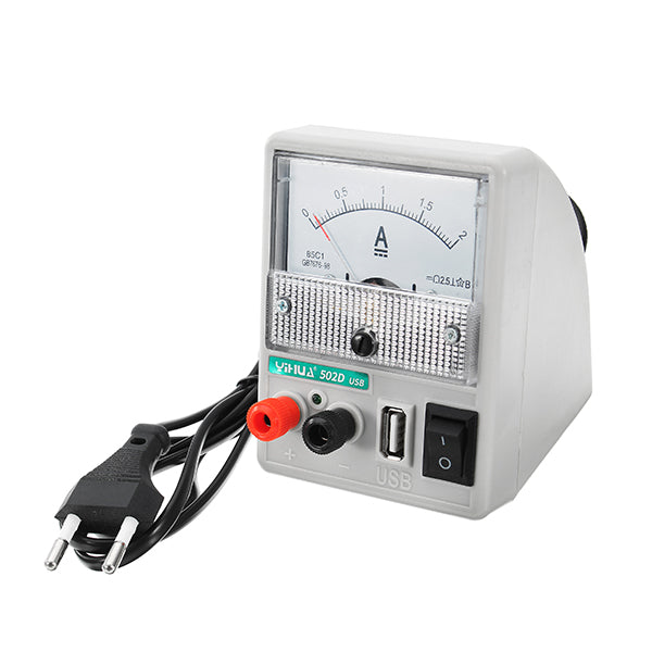 YIHUA 502D 5V 2A Mini DC Power Supply for Mobile Phone Repair