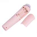 Electric Vacuum Blackhead Acne Remover Nose Pore Dermabrasion Cleaner Face Tightening Machine with 3 Replaceable Suction Heads