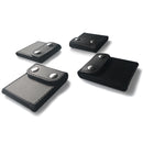 2Pcs PU Leather Car Seat Belt Adjuster Positioner Shoulder Neck Protector Locking Clip Cover