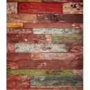3x5ft Wood Board Wall Child Baby Studio Photo Photography Background Backdrop