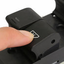 Black Electric Power Window Master Control Switch for Nissan NAVARA 2007