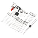 13 Segments Audio Light Column  Light Cube Set Remote Control DIY Electronic Music Spectrum Kit