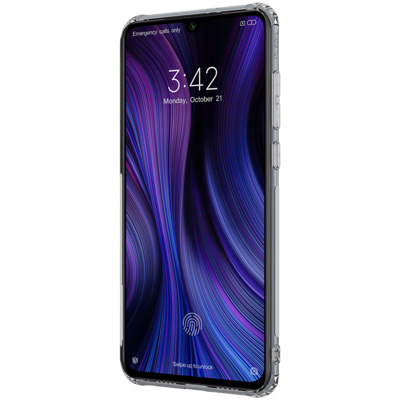 NILLKIN Xiaomi Mi9 PRO Crystal Clear Transparent Bumpers Shockproof Soft TPU Protective Case